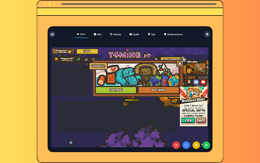 Taming.io Unblocked Game :: Taming.io Unblocked Game – Play right now on chrome
