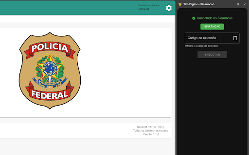 Tiro Digital - SinarmCAC :: Aplicativo para auxiliar no preenchimento do SinarmCAC (PF).