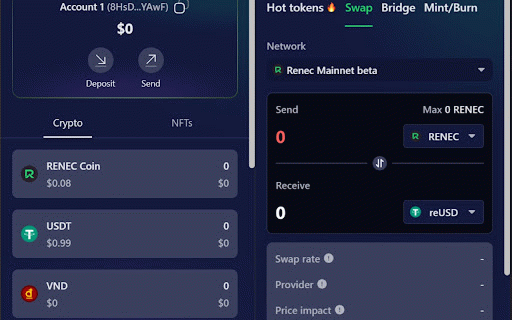 Carax Wallet :: A Crypto Wallet Dedicated for the Web3
