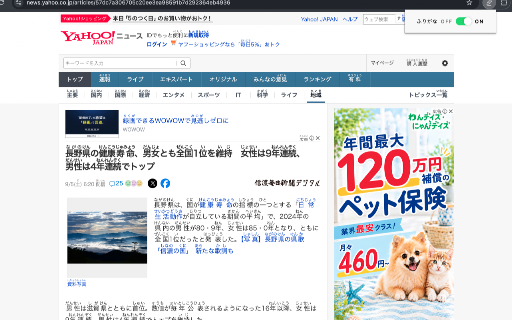 Furigana-kun :: A simple extension that adds furigana (ruby reading aids) to Japanese web pages.
