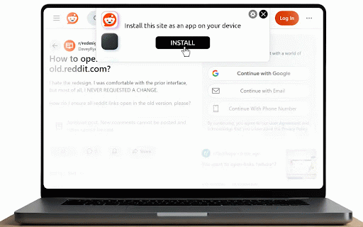 Liteit.app Installer - PWA Installer :: Convert any website into an Installable Web App (PWA) with Liteit.app — enhanced UI, install button, and smart UX.
