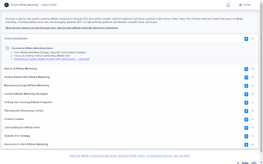Simple Affiliate Marketing - 3 Step System :: Affiliate Marketing Earnings Made Easy Master Affiliate Profits for beginners