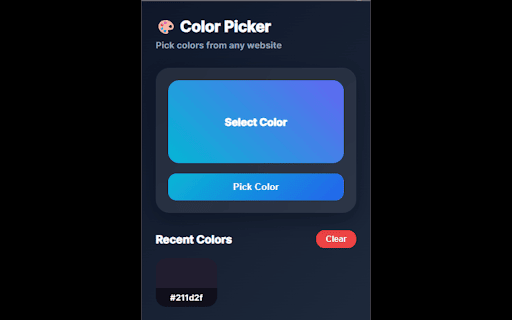 Color Picker :: A simple color picker tool to make your life easy and colorful