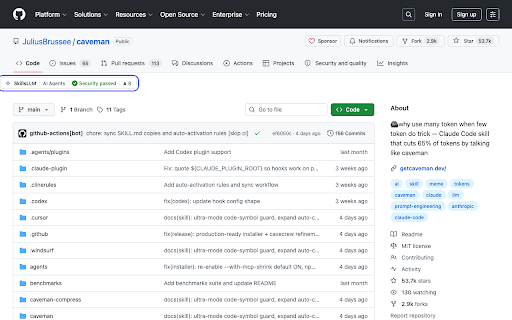 SkillsLLM Badge for GitHub :: Show SkillsLLM security scan, votes, and category for any AI-skill GitHub repo. Submit unindexed repos in one click.