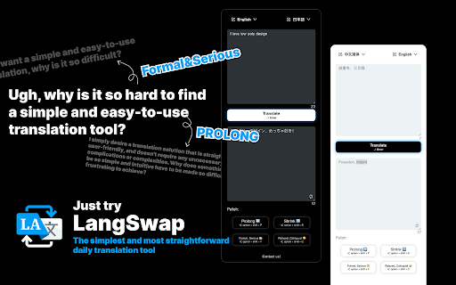 Lang Swap :: AI Translate Master