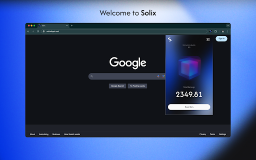 Solix :: Solix turns your unused bandwidth into real rewards—browse, share, and earn SLIX Point.