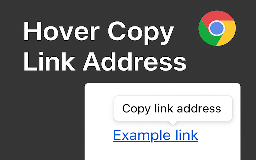 Copy Link on Hover :: Copy link address without right-clicking. Just hover the link and hit Ctrl-C / Cmd-C!