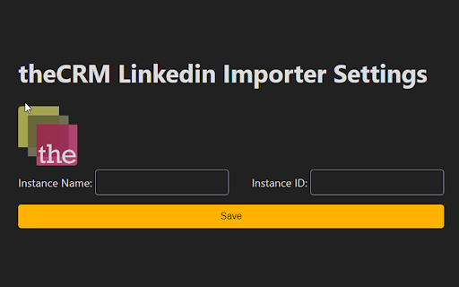 theCRM LinkedIn Importer :: Imports LinkedIn contact information into theCRM