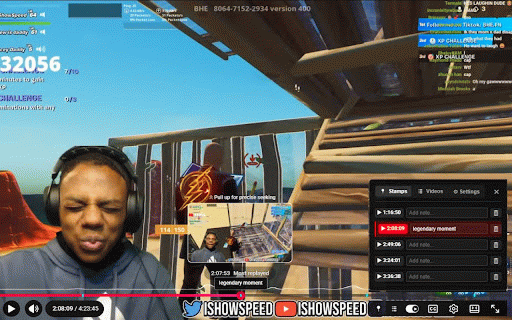 YT Time Pinner :: Pins the exact timestamp of a YouTube video to resume watching later.