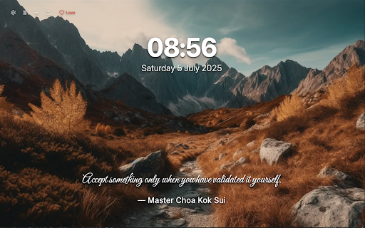 PranicHealing AI :: Transform your new tab into an inspiring, interactive space with beautiful backgrounds and spiritual guidance.