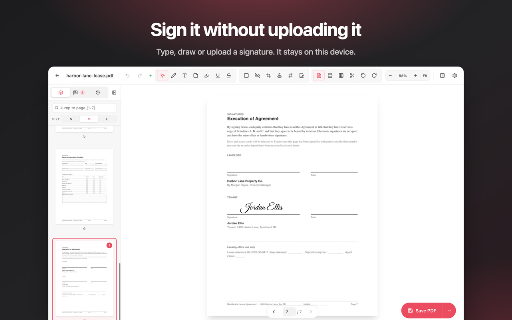 Local PDF Studio - Offline PDF Editor & Annotator :: Edit, sign, fill and OCR PDFs 100% offline in Chrome. Translate, make invoices, merge, split. Files never leave your device.