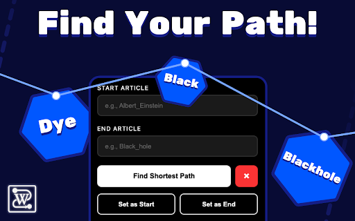 WikiPath :: Find the shortest path between Wikipedia articles