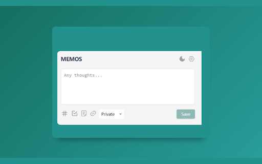 Memos-bber :: Post text/files to your Memos instance