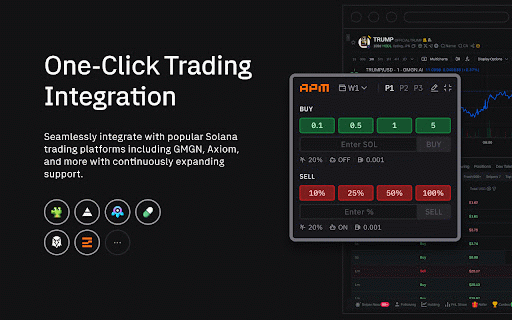 APM Copilot :: Trade smarter, faster. APM Co-Pilot lets you monitor live data and place trades instantly — all from one unified extension.