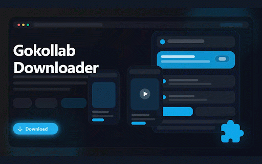 Downloader for GoKollab :: Download videos from GoKollab pages, lessons, and shared content.