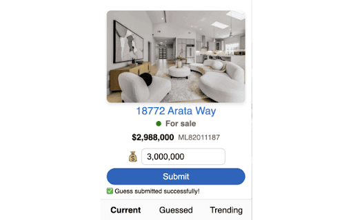 Guess price :: Guess the price for Zillow's for sale property