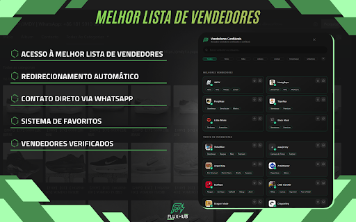 FluxHub - Agent Redirector :: Converte links de marketplaces chineses em links de agentes de compra profissionais.