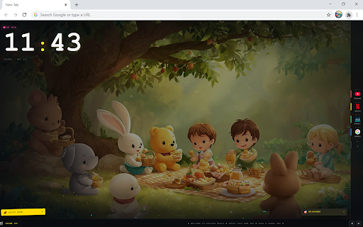 Kids Cartoons HD Wallpaper New Tab :: Customize new tab with kids wallpaper extension and display kids wallpapers in your background.