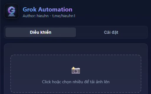 Grok Automation :: Grok Automation by hieuhn