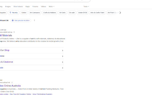Google Search Ad Blocker :: Blocks sponsored results and ads from Google search pages