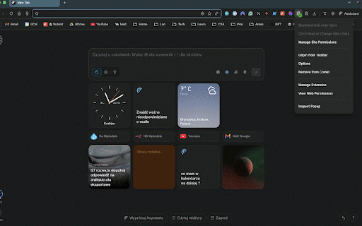 BookmarkHub Auto-Sync :: BookmarkHub with real-time auto-sync - automatically syncs bookmarks when changes are detected