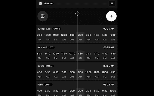 Timezone Converter and World Clock :: Timezone Converter and World Clock