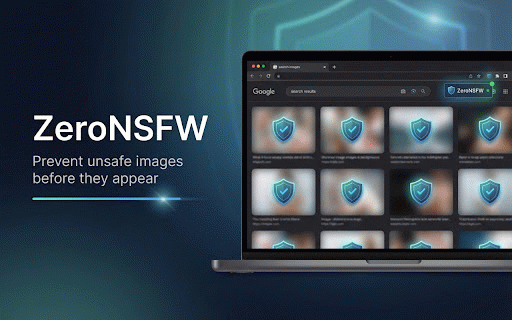 ZeroNSFW - Free NSFW Blocker :: Preemptively blurs potentially NSFW images before they are shown.