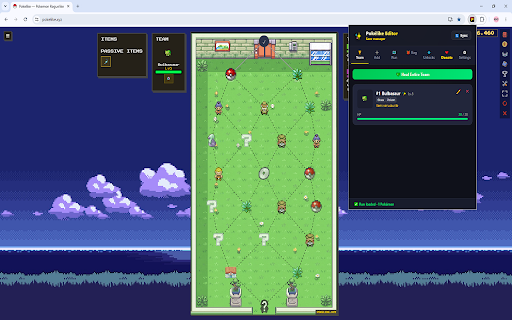 Pokélike Editor — Editor salvataggi :: Modifica il salvataggio locale di pokelike.xyz: squadra, zaino, Pokédex, sblocchi e backup. Gratis, senza account.