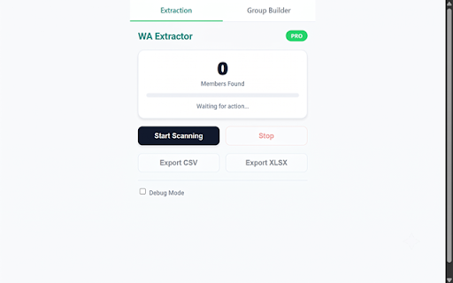 WhatsApp Contact Extractor & Group Builder :: Extract, export, and organize your WhatsApp contacts from groups and communities — fast, simple, and secure.