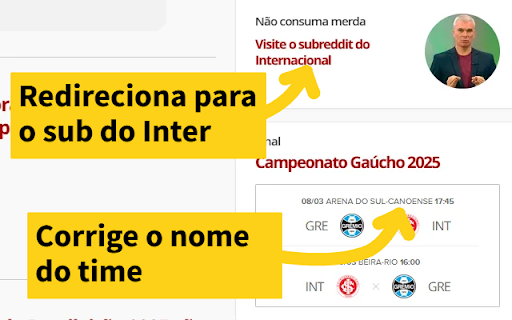 Super Saci :: Utilidades para colorados