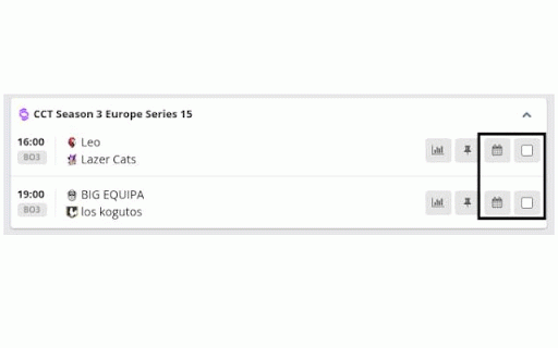 HLTV Calendar Exporter :: Export HLTV Counter-Strike matches to your calendar