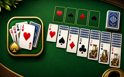 Solitaire Card Games - FreeCell Classic Games :: Enjoy classic Solitaire card games anytime with smooth gameplay, relaxing design, and endless fun challenges.