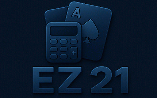 EZ 21 - Blackjack Strategy :: Smart Blackjack Predictor with real-time strategy recommendations
