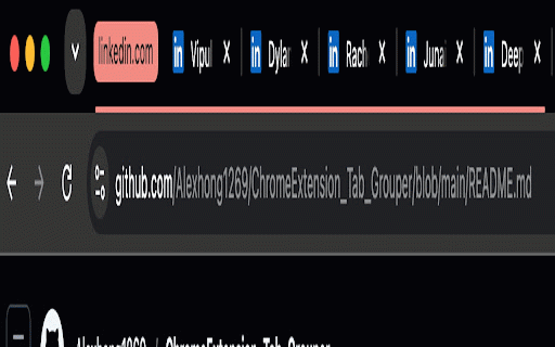 Tab Auto-Grouper :: Automatically groups tabs by domain.
