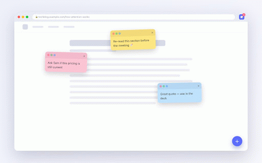 Jotly — Sticky Notes for Any Page :: Pin sticky notes to any webpage. Notes persist per-site and reappear when you return. No account, no backend, no tracking.