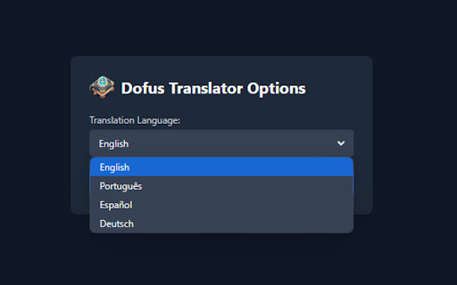 Dofus Translator :: Translates Dofus-specific keywords on the page using official translations.