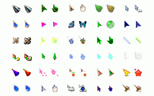 Cursors with Special Effects :: Advanced cursor customization. Bring your cursor to life!