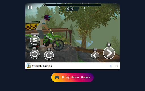 Stunt Bike Extreme Game - Perform Daring Stunts and Conquer Trails! :: Experience adrenaline-pumping motocross racing and stunts in stunning 3D, now offline on Chrome!