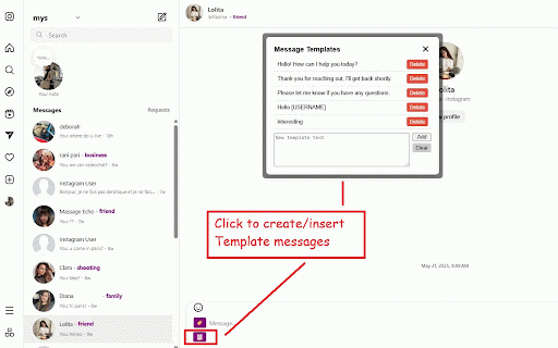 StaBoost: Smart Assistant for Social Media — Fast DMs, Tags & Stories :: StaBoost enhances messaging & story efficiency on social media. Designed to work with Instagram™.