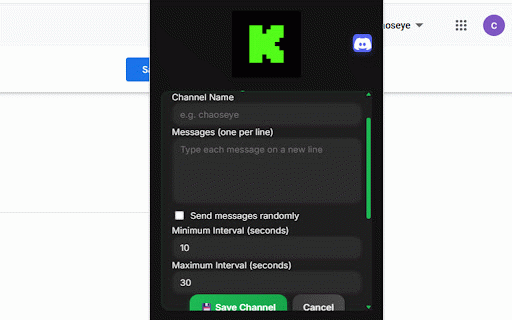 Kick Auto-Comment :: Auto-comment bot for Kick (Support multiple channels/chats). Best for lurking and not ruining KCIP.