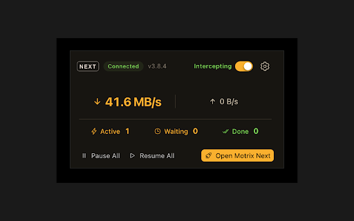 Motrix Next Extension :: Send browser downloads to Motrix Next — a modern download manager powered by aria2