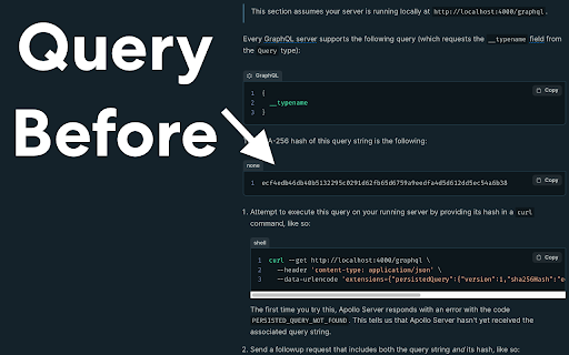 Disable APQ :: Disables APQ on all websites.