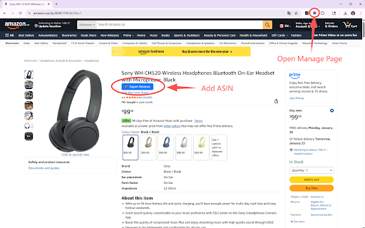 Amazon Unlimited Reviews Exporter :: Extract & export 1-1000+ reviews per product | Batch import ASINs for scraping