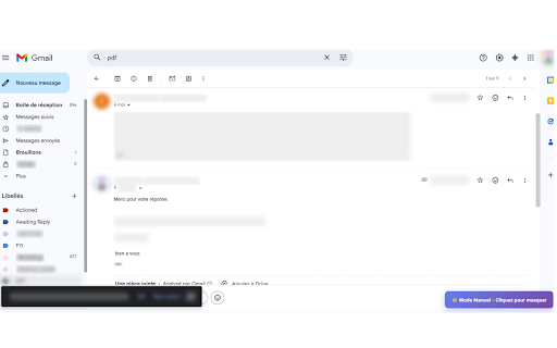 Privacy Blur :: Masquez les informations sensibles avant screen sharing