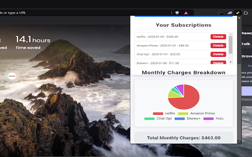 Subscription Manager :: Manage your subscriptions easily!