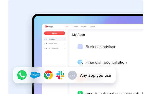 Automa Scraper :: Empower your Automa with this extension to capture web elements and automate web-based tasks directly within your browser.