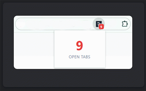 Browser Tab Counter :: Easily track and manage the total number of open browser tabs in real time with a clean badge counter.