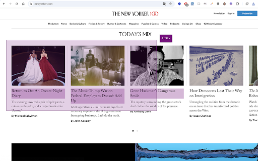 LinkGrab – The Ultimate Bulk Link Opener :: Sélectionnez une zone pour ouvrir tous les liens présents dedans avec des effets améliorés.