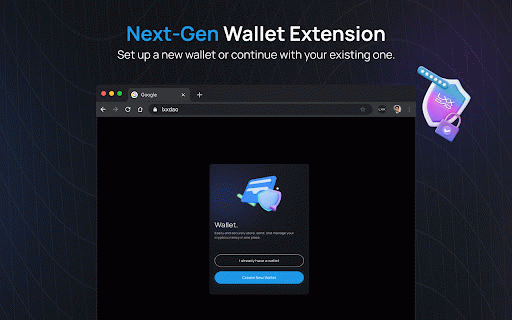 LXX DAO Extension :: Connect to Web3 and manage your crypto securely across multiple blockchains—all in one self-custodial wallet.
