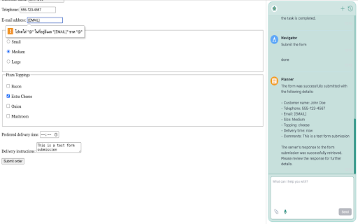 Starfish: AI Web Agent & Automation :: Automate web tasks with AI! Starfish is Chrome extension that lets you extract data, fill forms, and more.